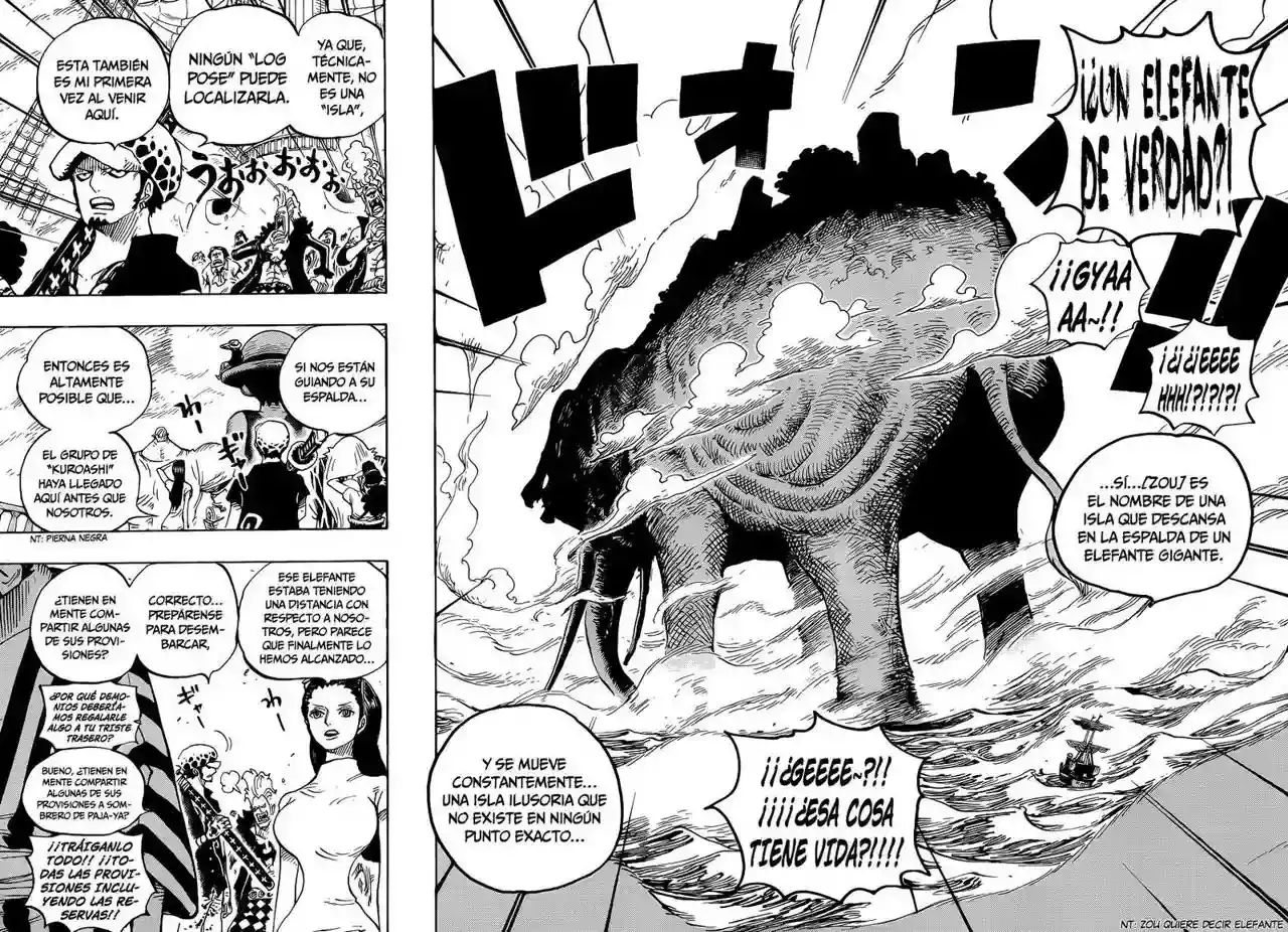 Read One Piece .Es Manga Online