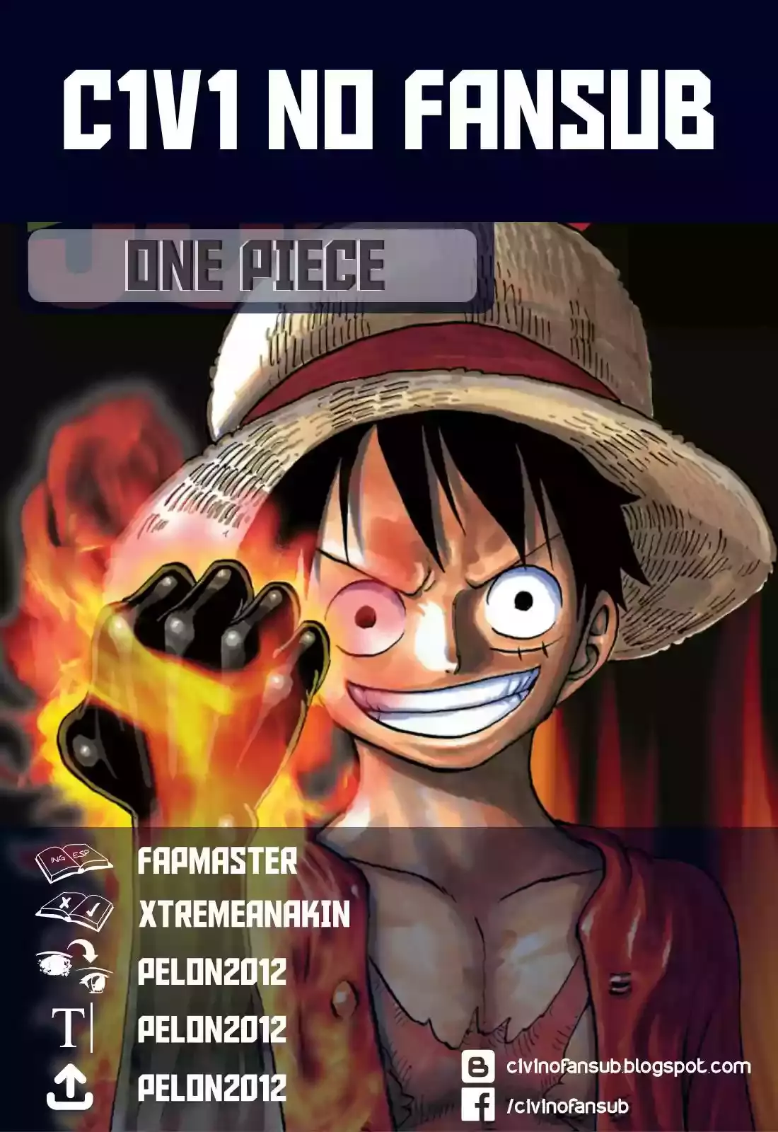 Read One Piece .Es Manga Online