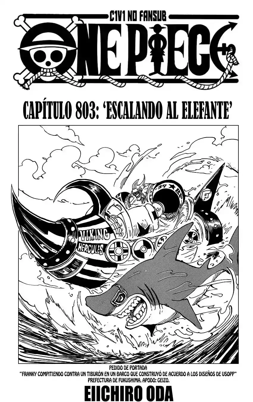 Read One Piece .Es Manga Online
