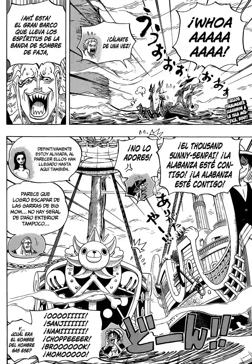 Read One Piece .Es Manga Online