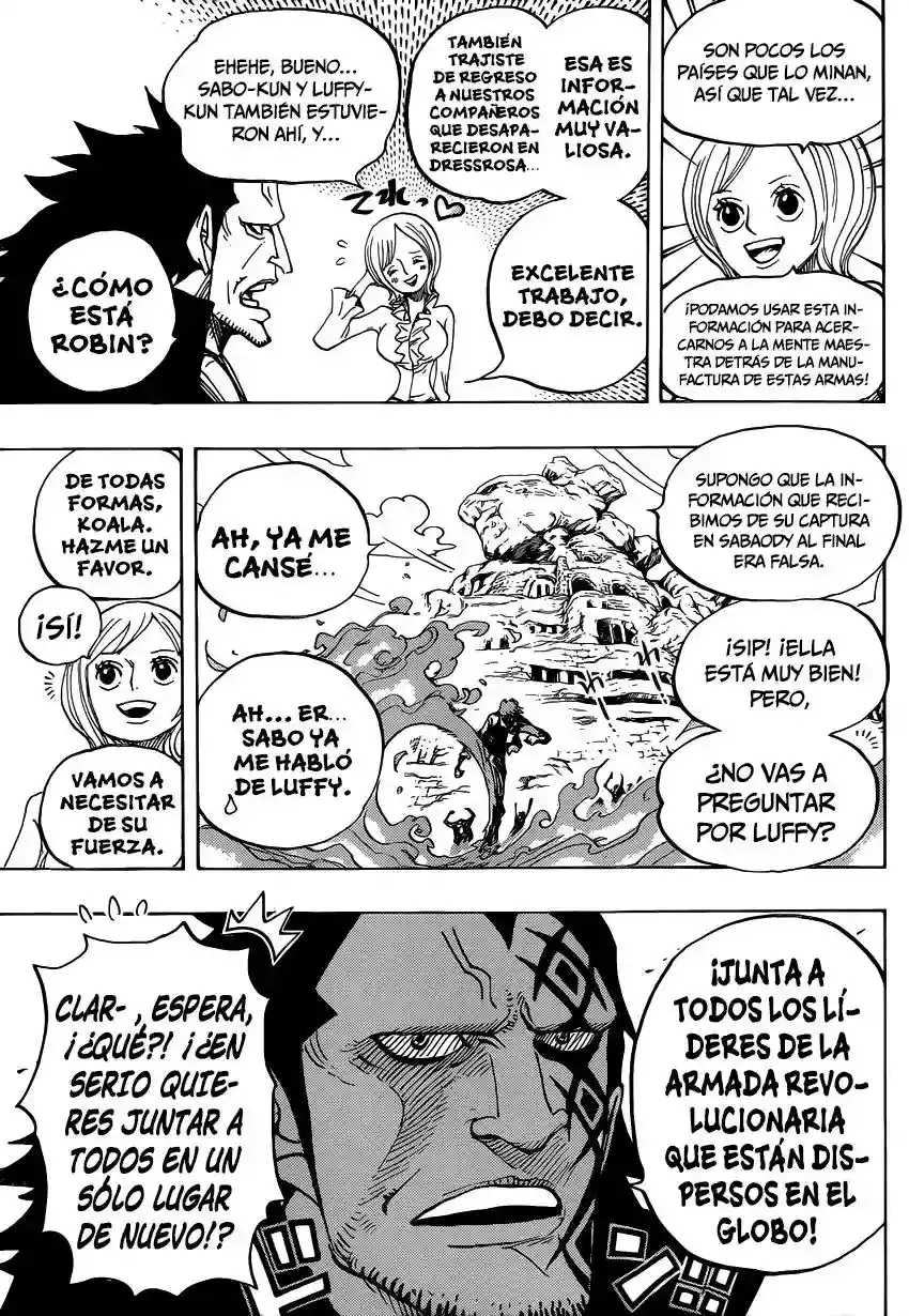 Read One Piece .Es Manga Online