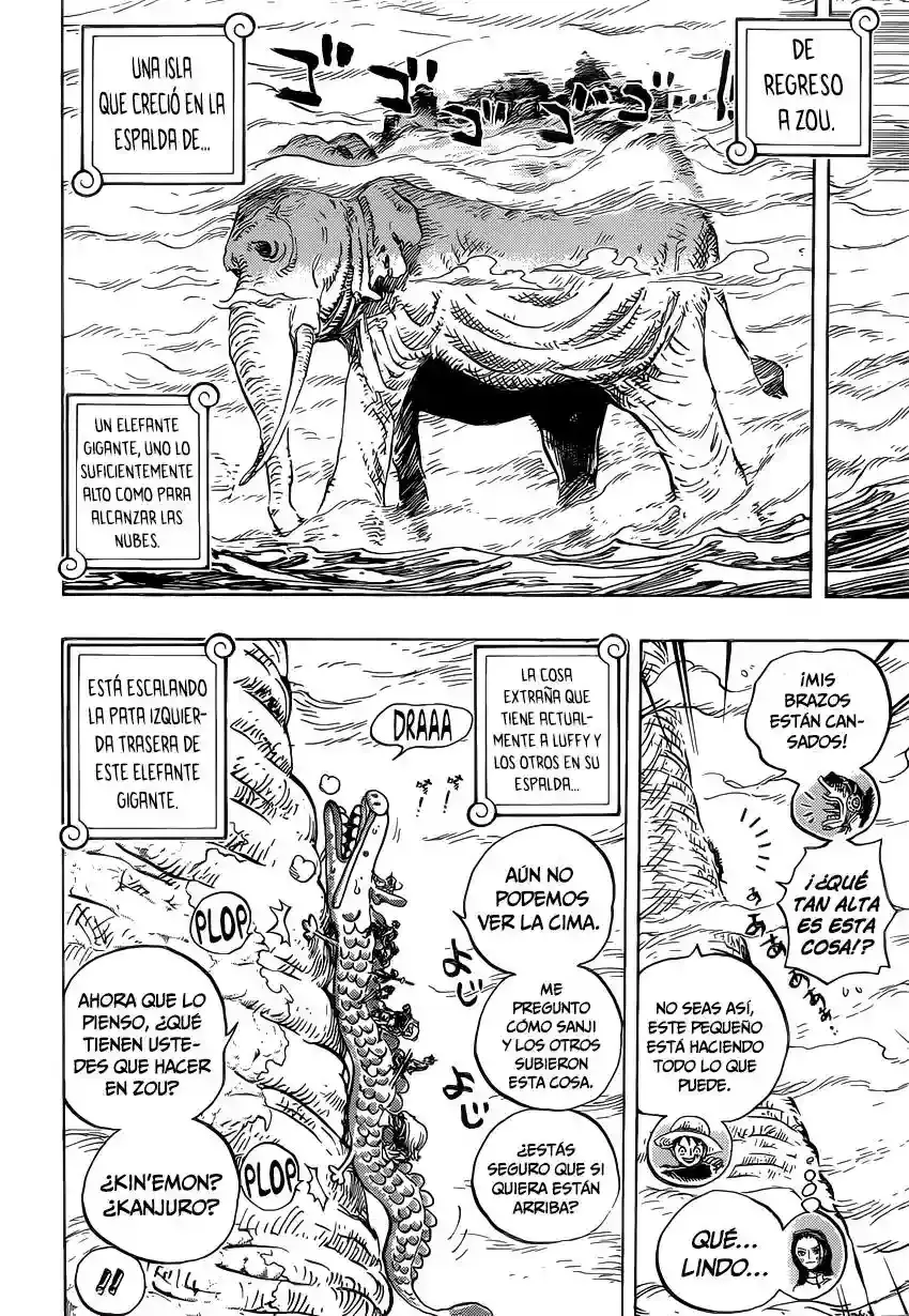 Read One Piece .Es Manga Online