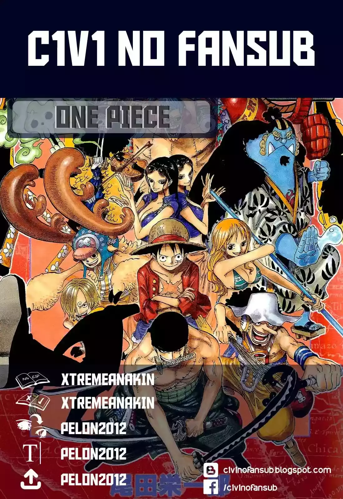 Read One Piece .Es Manga Online