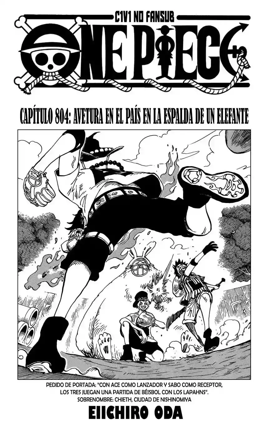 Read One Piece .Es Manga Online