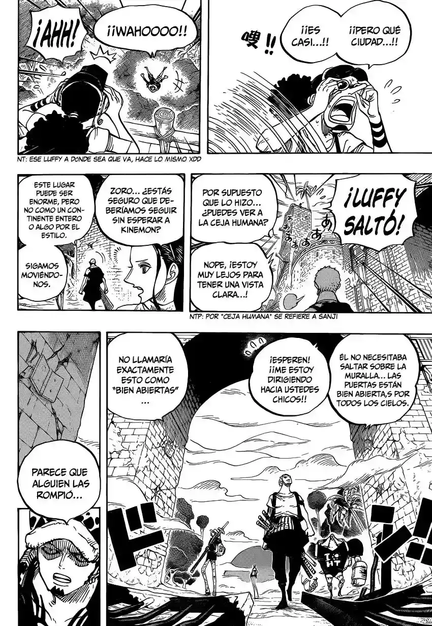Read One Piece .Es Manga Online