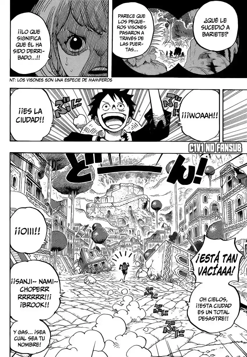 Read One Piece .Es Manga Online