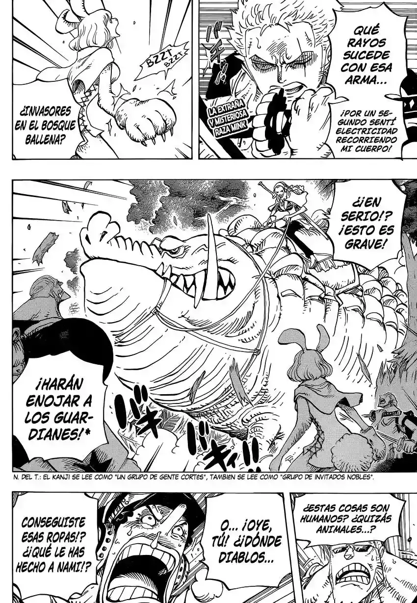Read One Piece .Es Manga Online