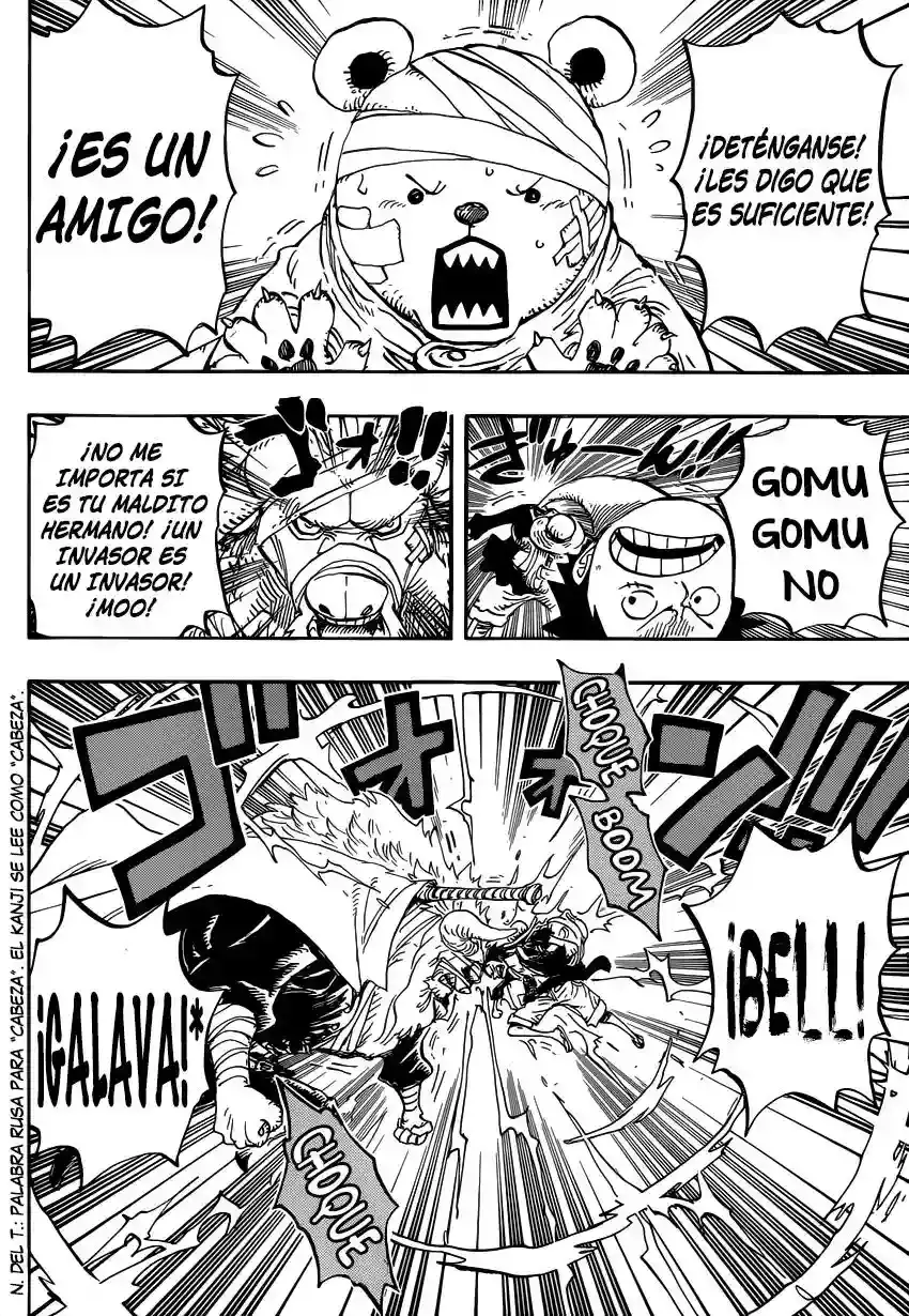 Read One Piece .Es Manga Online