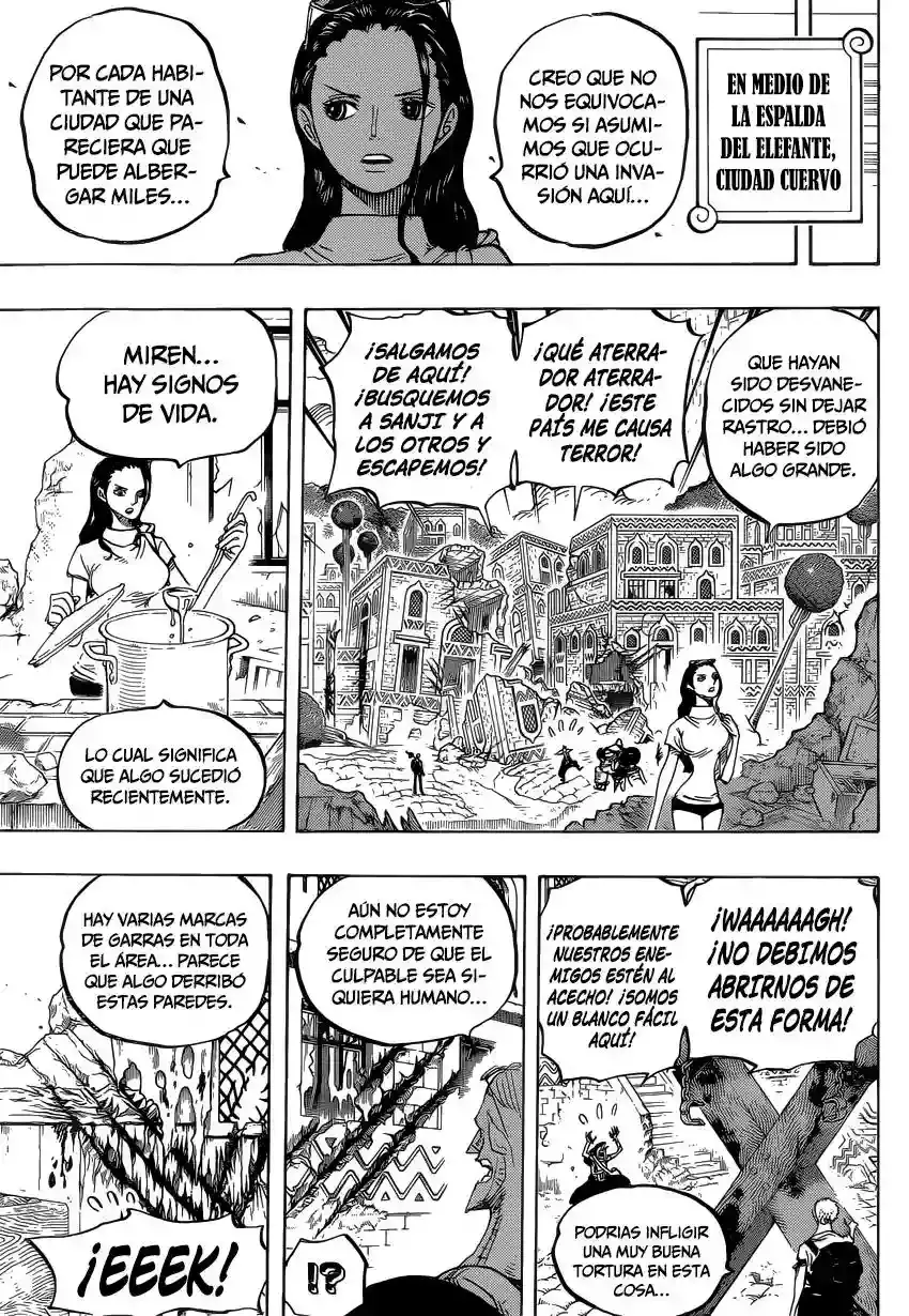 Read One Piece .Es Manga Online