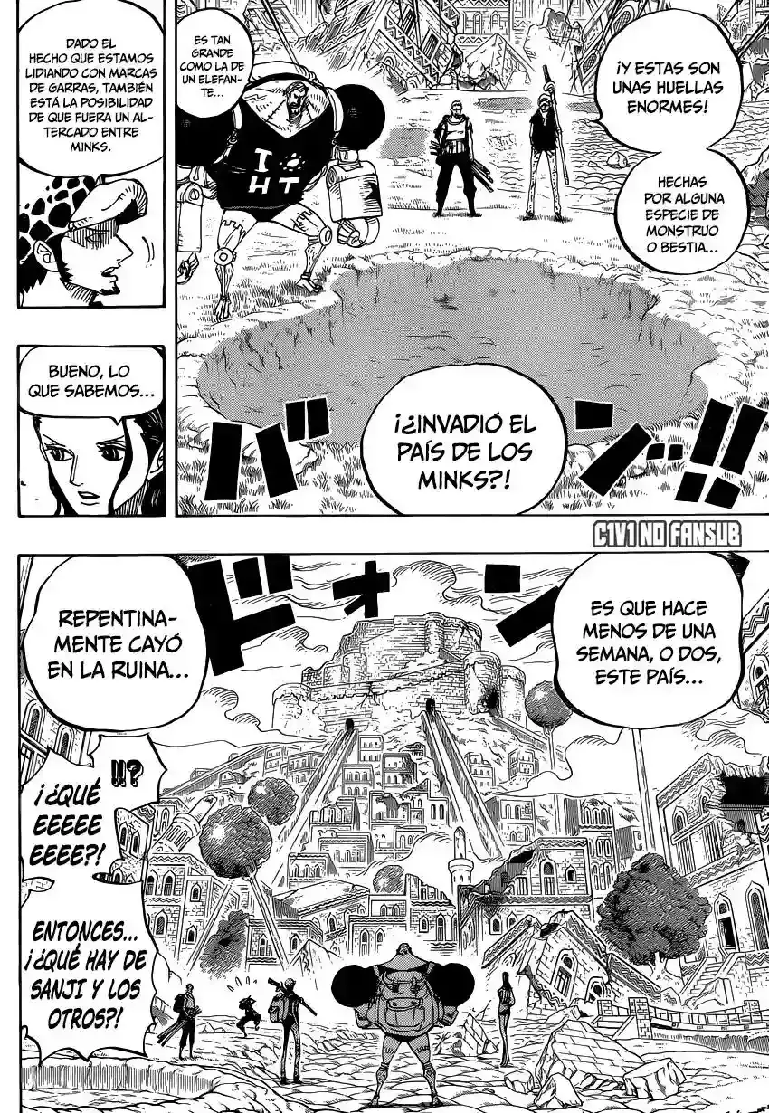 Read One Piece .Es Manga Online