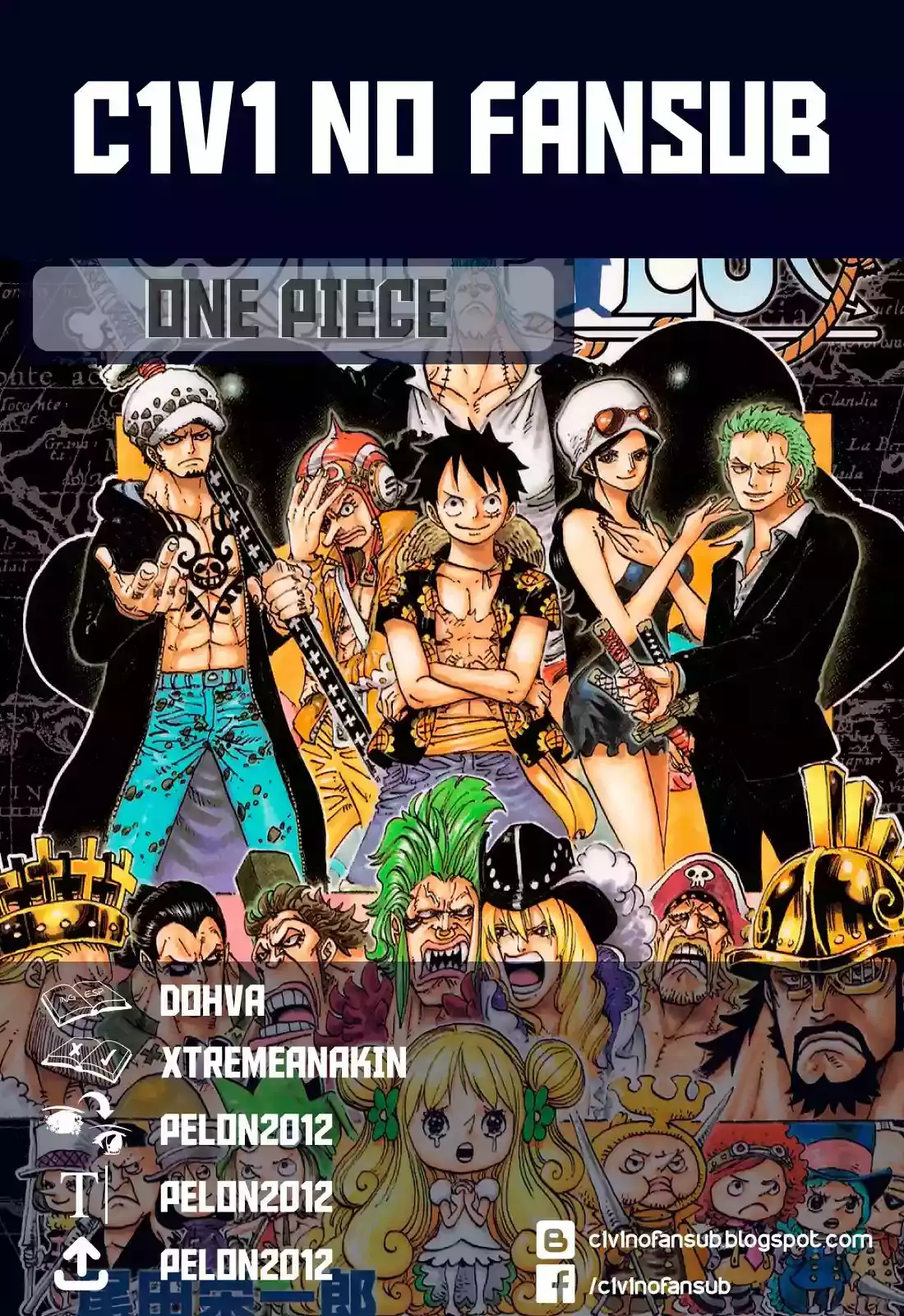 Read One Piece .Es Manga Online