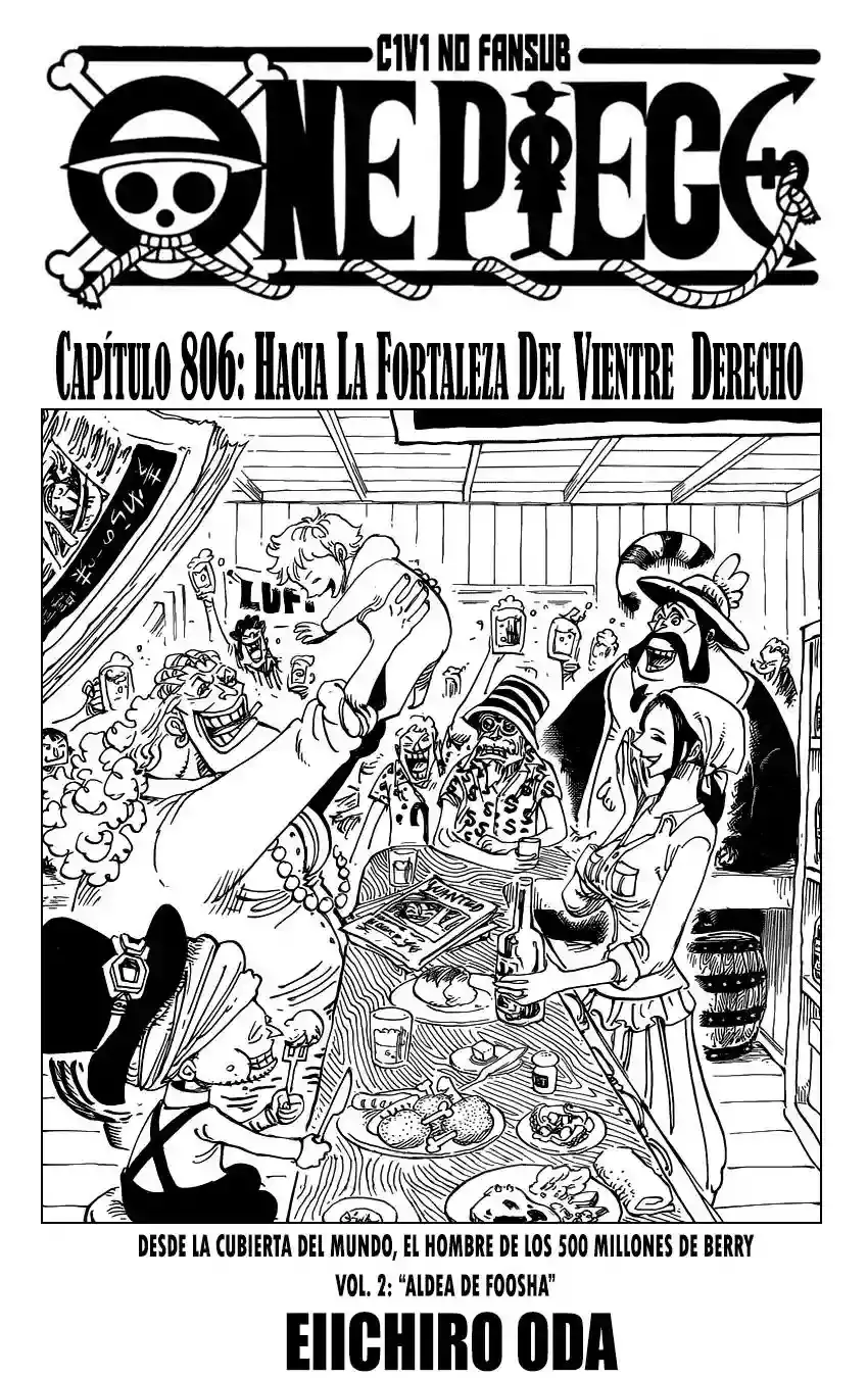 Read One Piece .Es Manga Online
