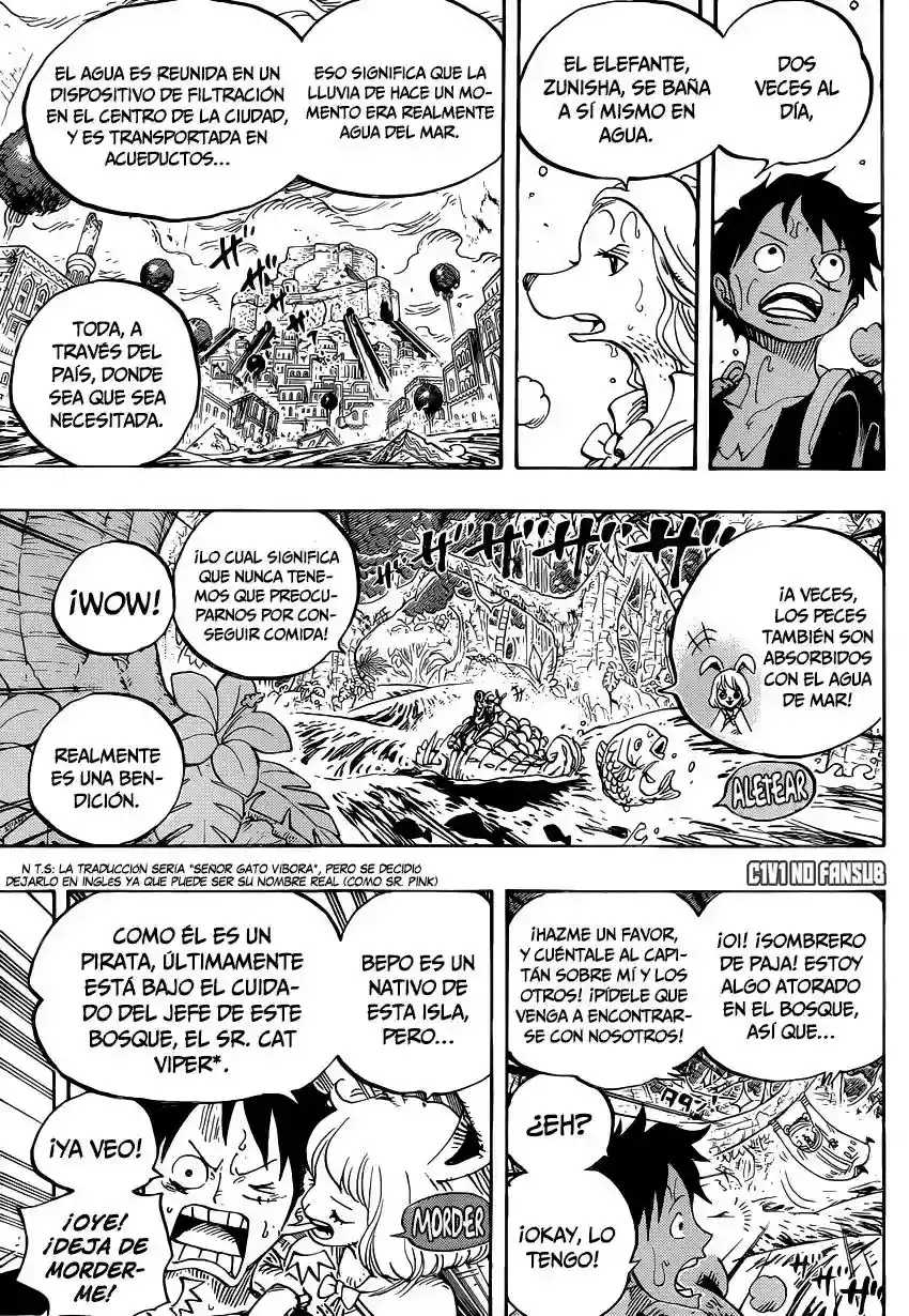 Read One Piece .Es Manga Online