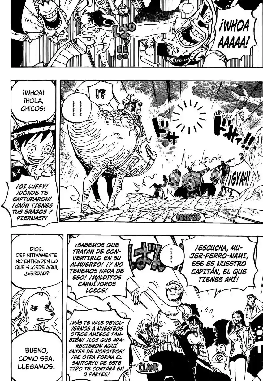 Read One Piece .Es Manga Online