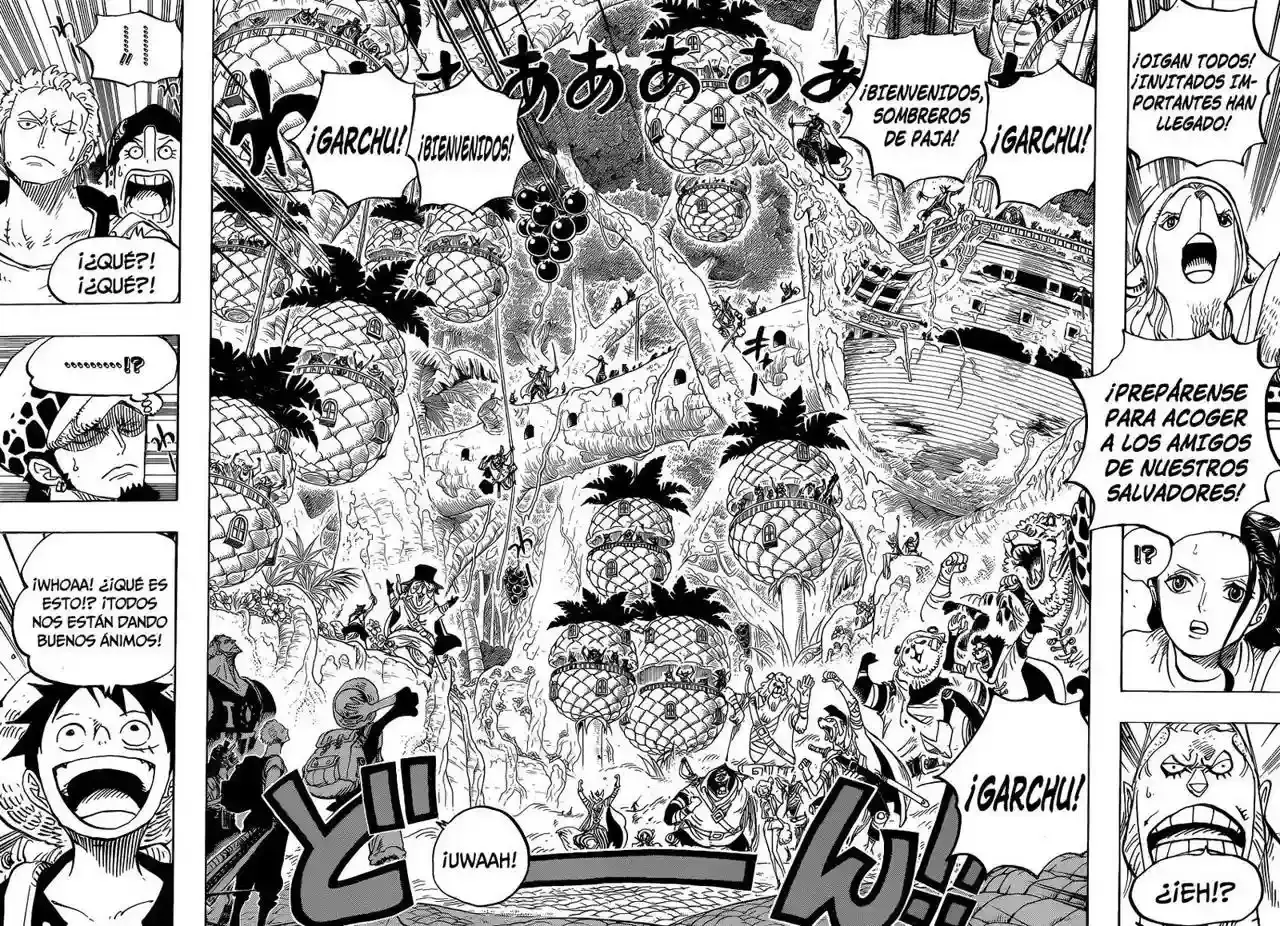 Read One Piece .Es Manga Online