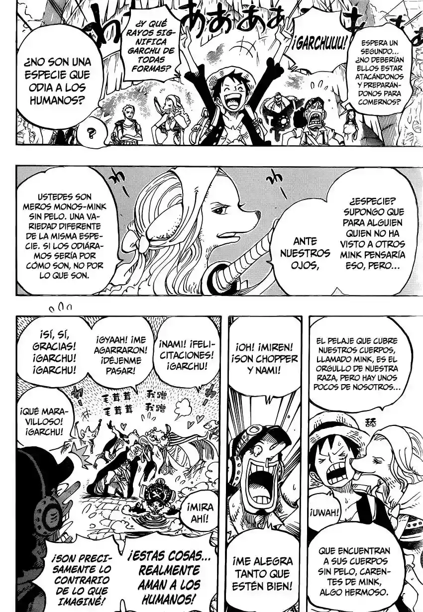 Read One Piece .Es Manga Online