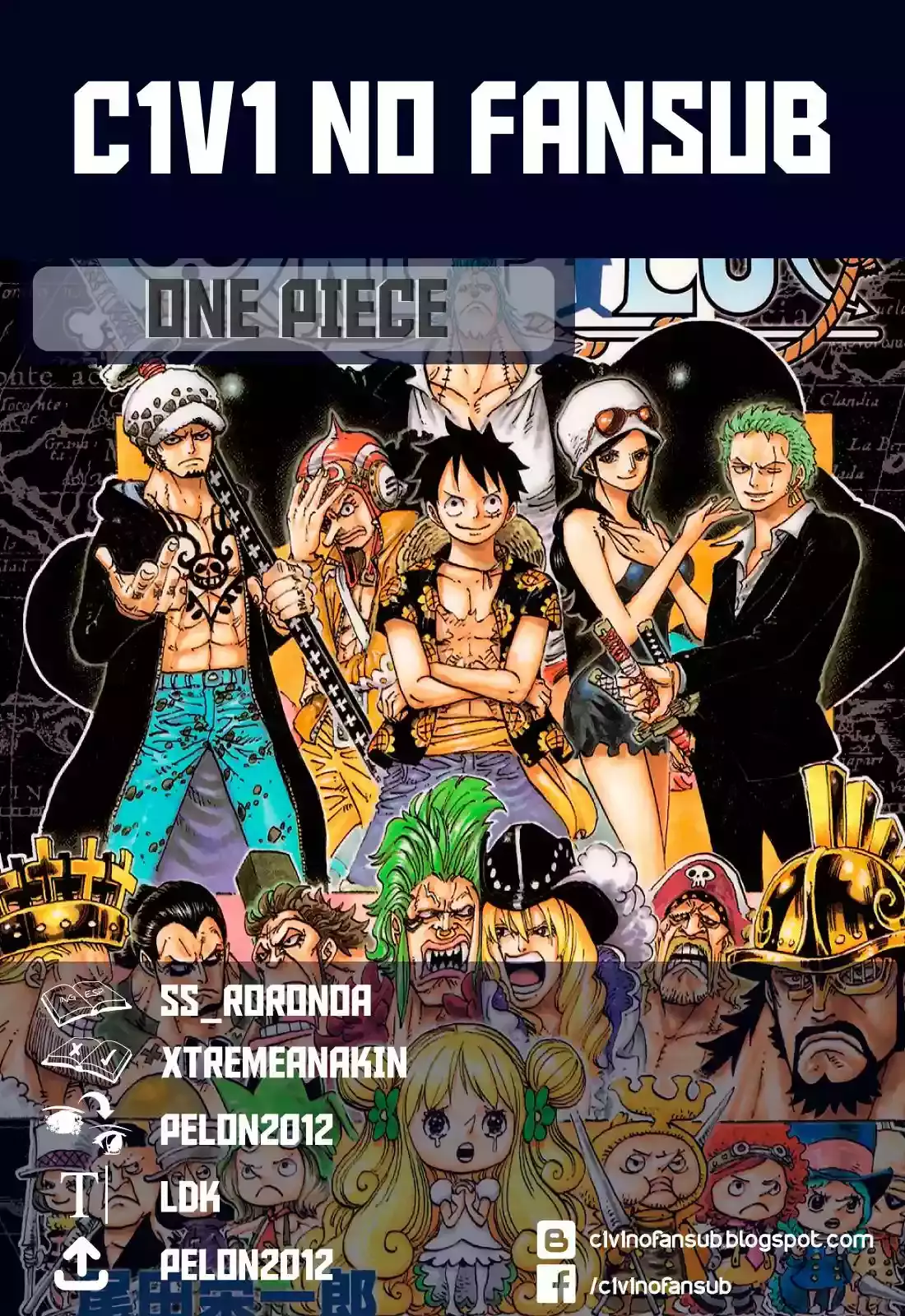 Read One Piece .Es Manga Online