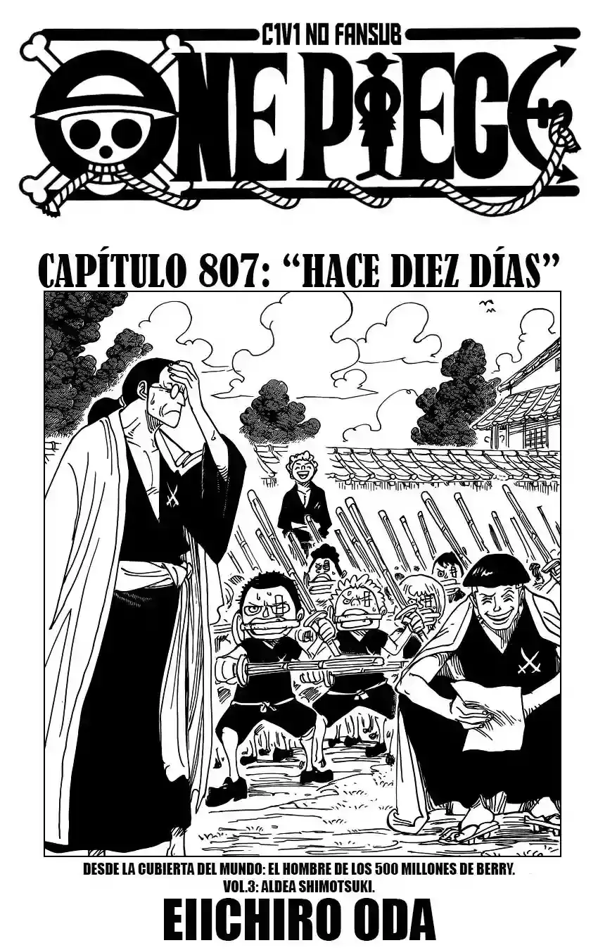 Read One Piece .Es Manga Online