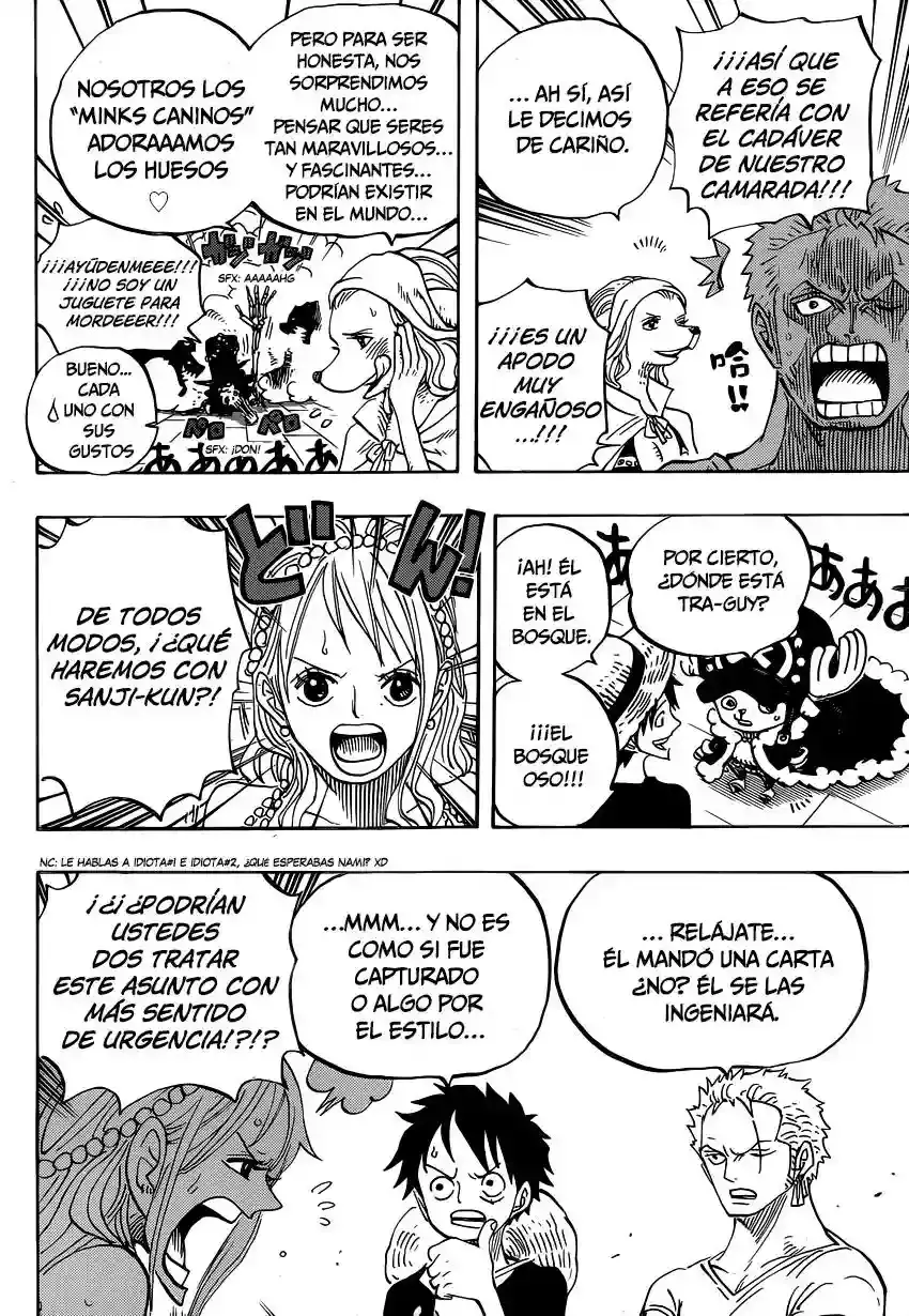 Read One Piece .Es Manga Online