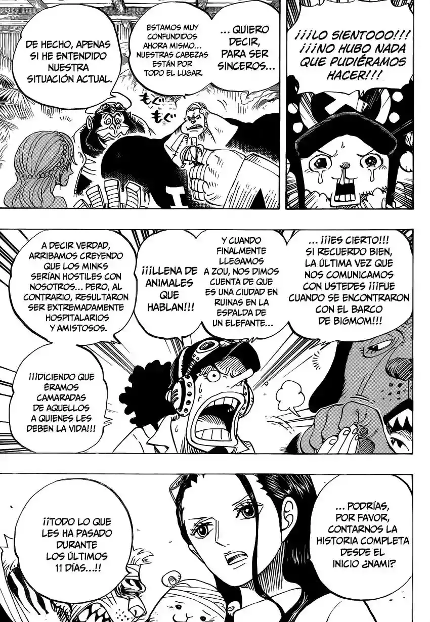 Read One Piece .Es Manga Online