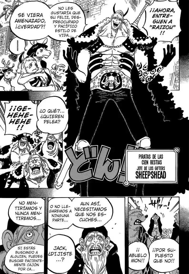 Read One Piece .Es Manga Online
