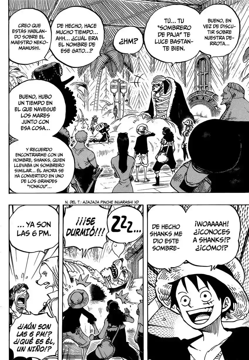 Read One Piece .Es Manga Online
