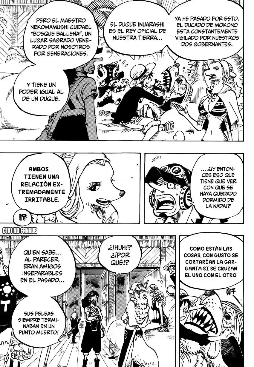 Read One Piece .Es Manga Online