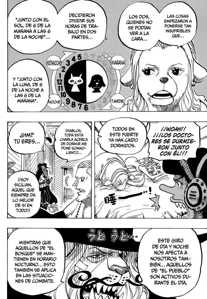 Read One Piece .Es Manga Online