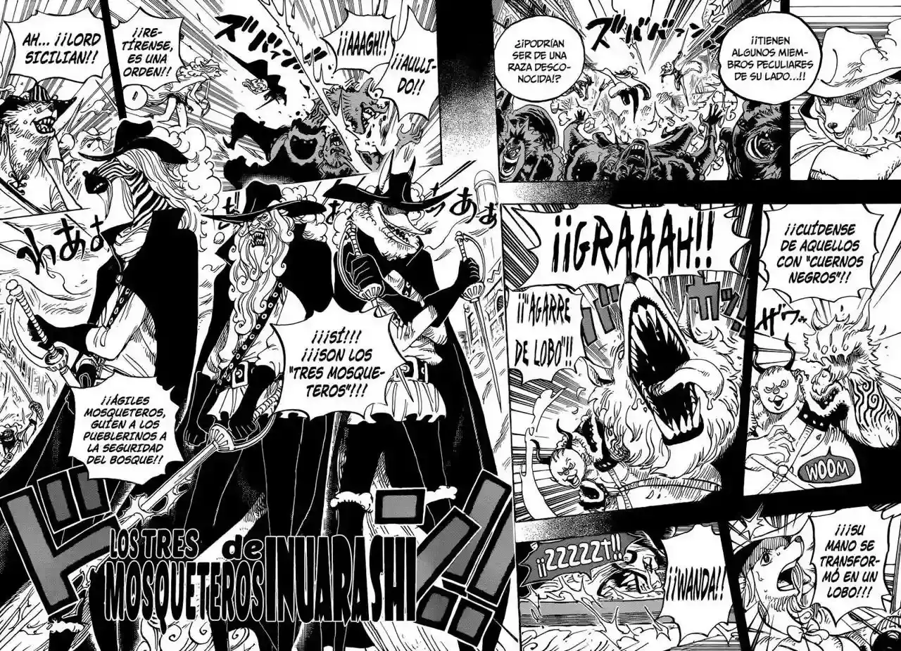 Read One Piece .Es Manga Online