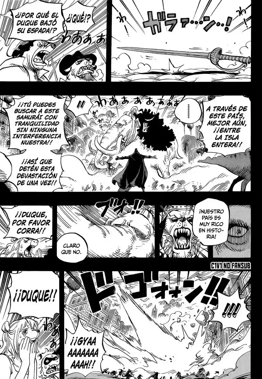 Read One Piece .Es Manga Online