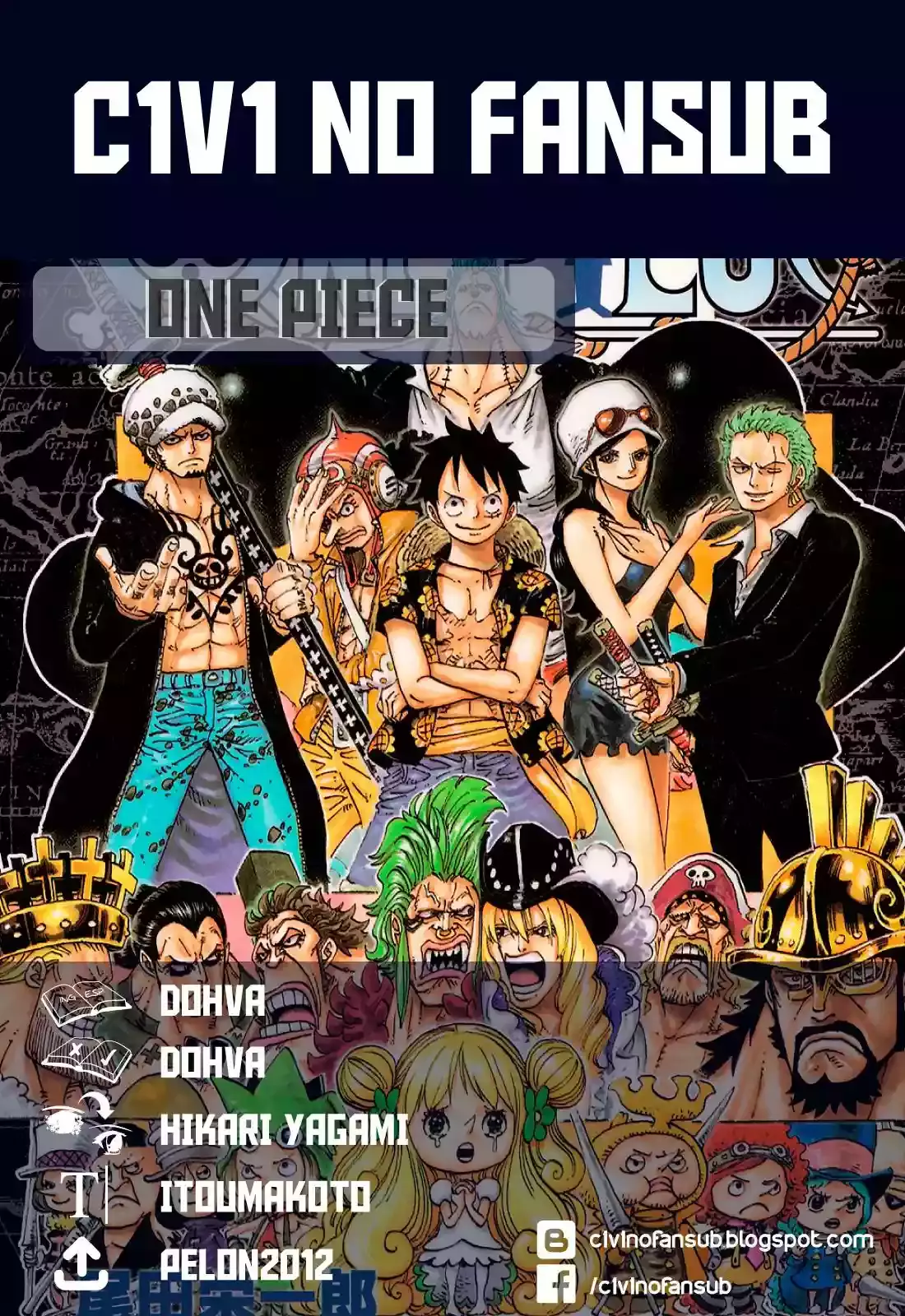 Read One Piece .Es Manga Online