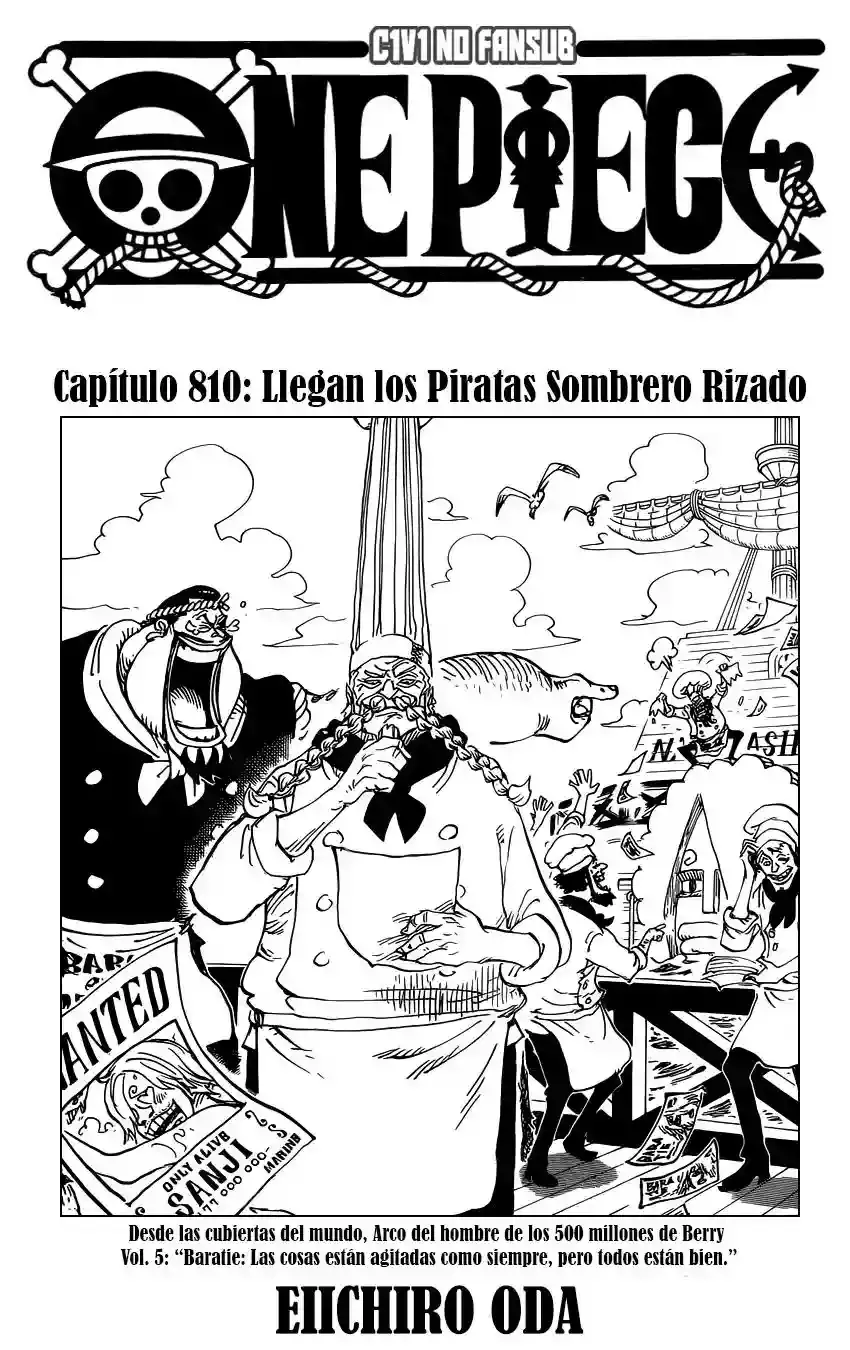 Read One Piece .Es Manga Online