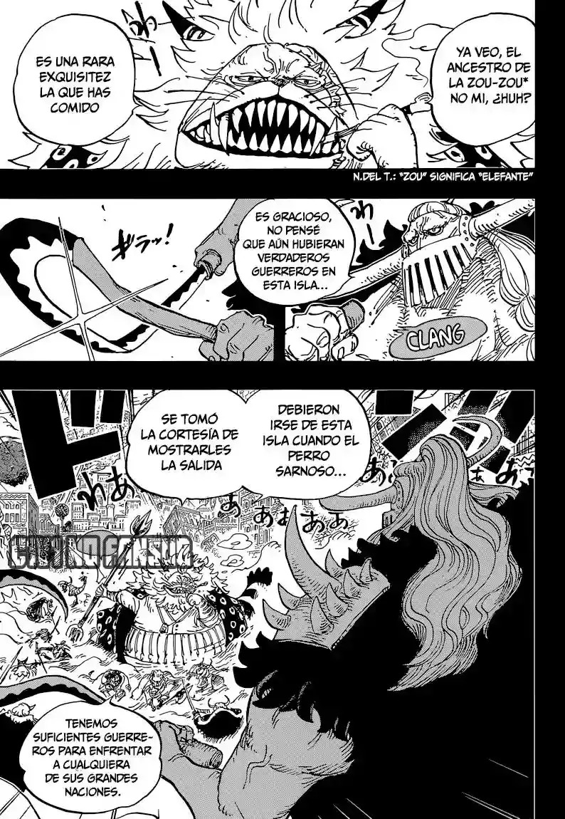 Read One Piece .Es Manga Online