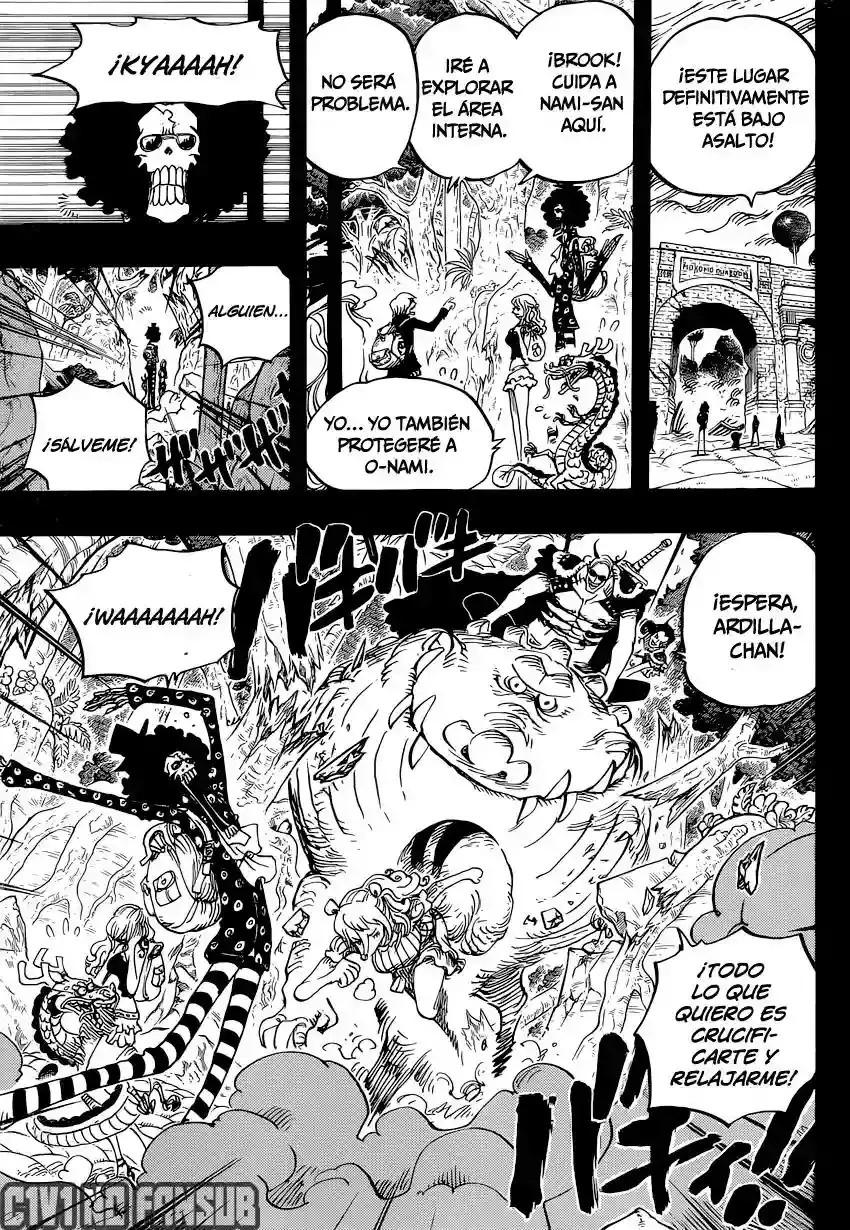 Read One Piece .Es Manga Online