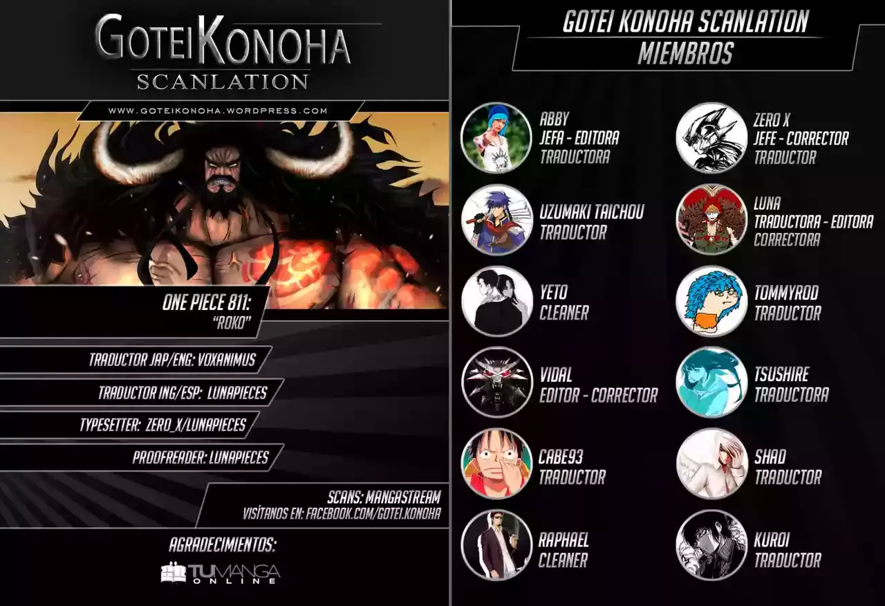 Read One Piece .Es Manga Online