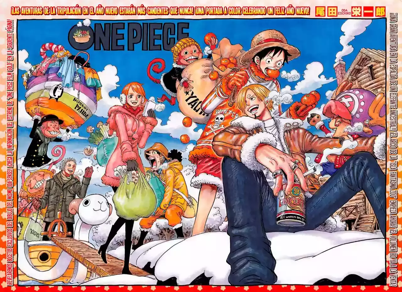 Read One Piece .Es Manga Online