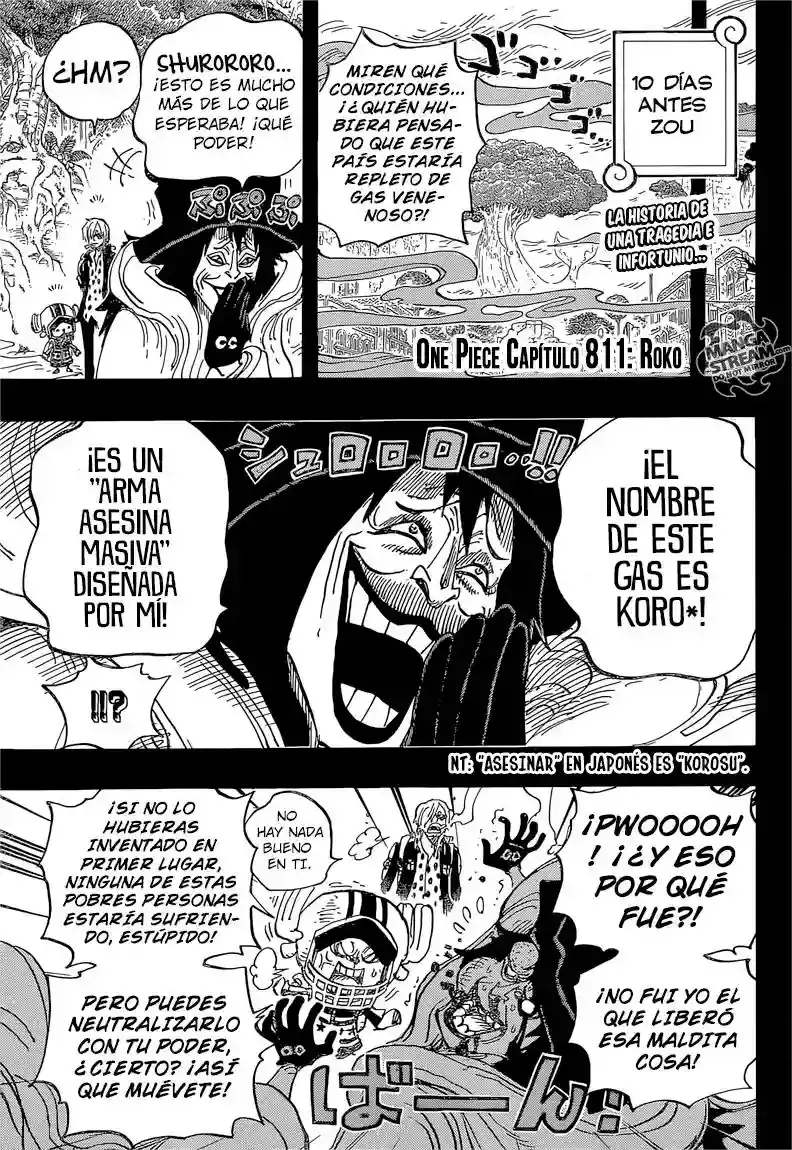 Read One Piece .Es Manga Online