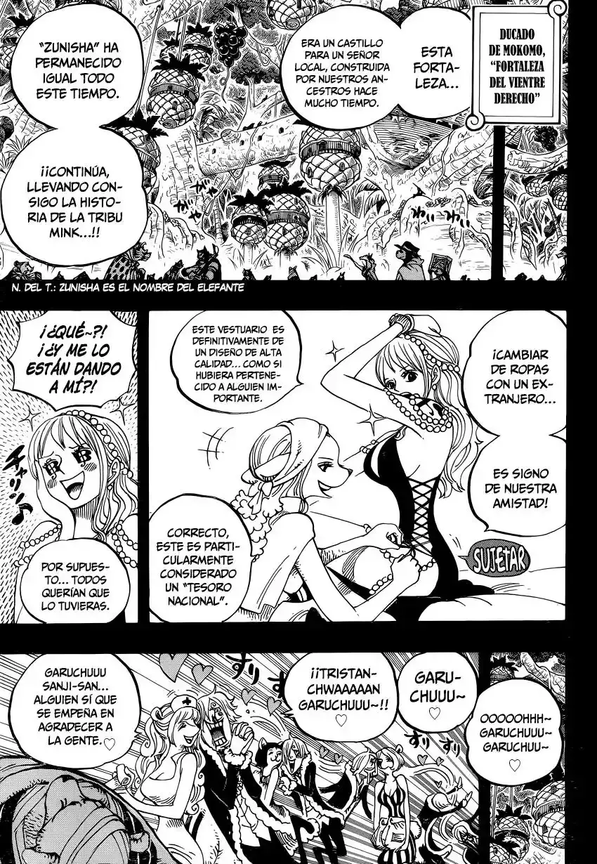 Read One Piece .Es Manga Online