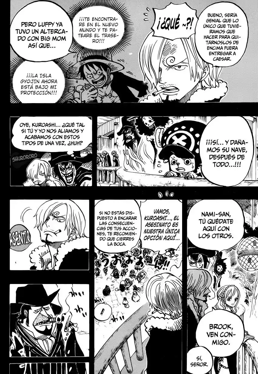 Read One Piece .Es Manga Online