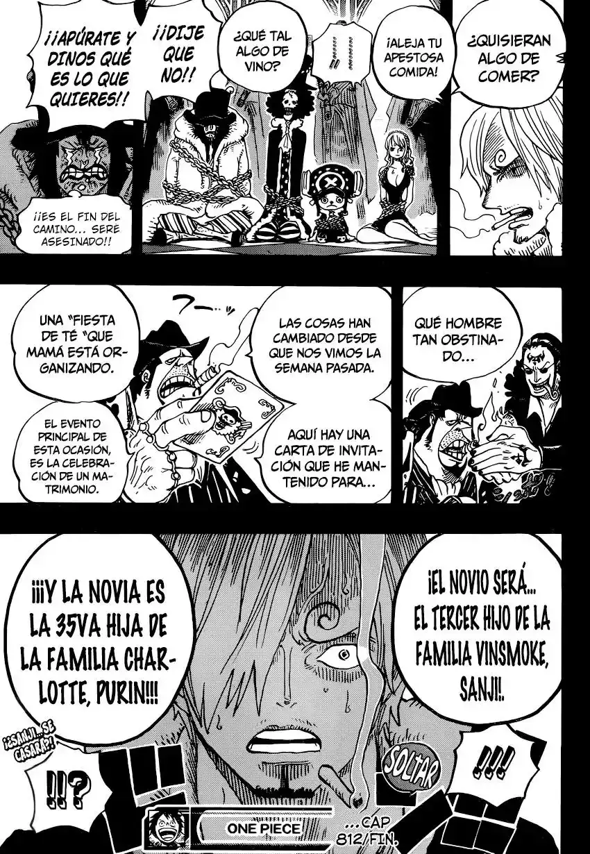 Read One Piece .Es Manga Online