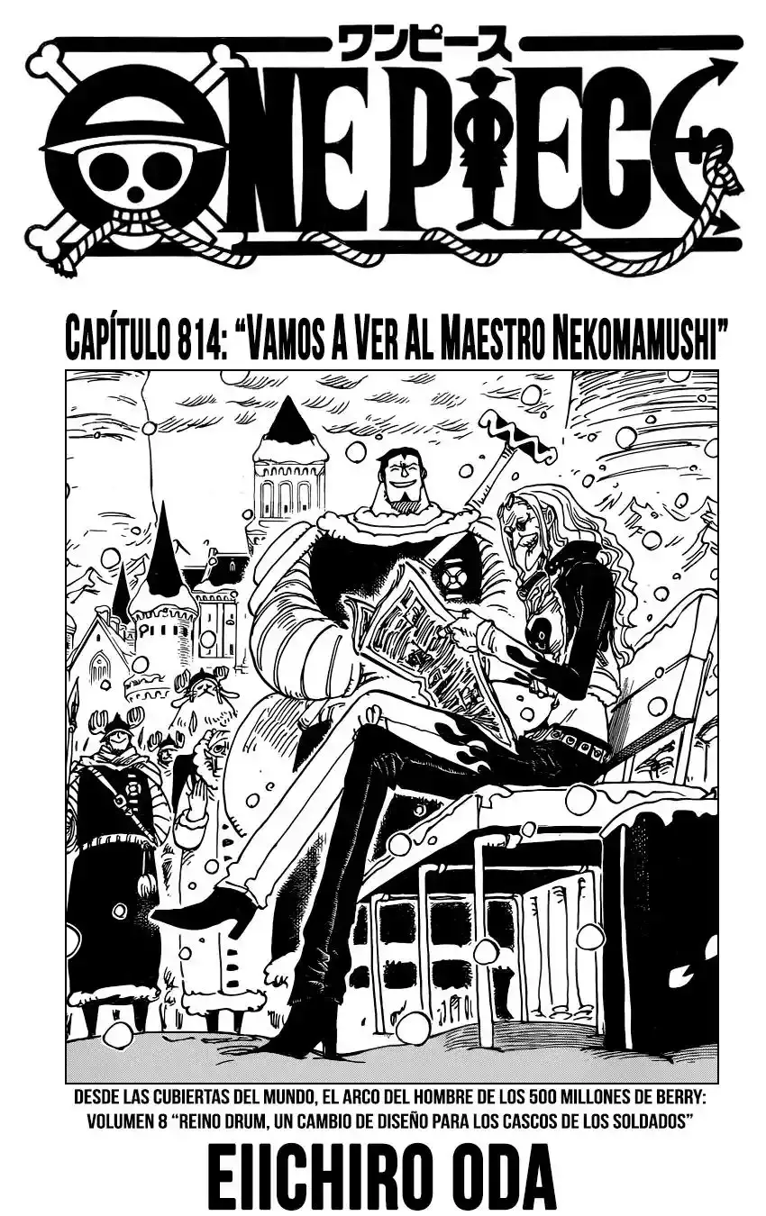 Read One Piece .Es Manga Online