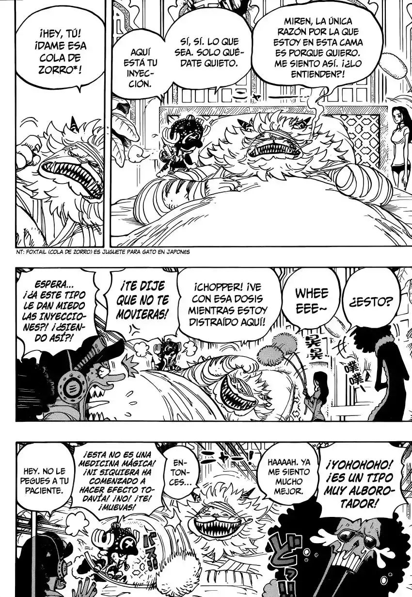 Read One Piece .Es Manga Online