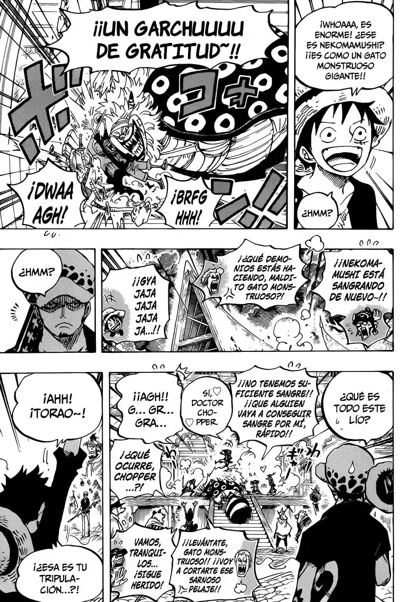 Read One Piece .Es Manga Online