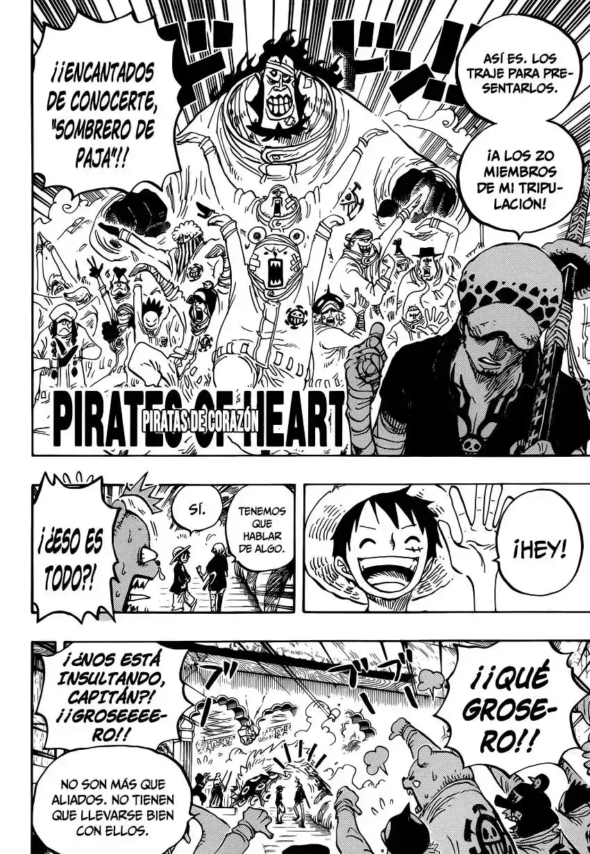 Read One Piece .Es Manga Online