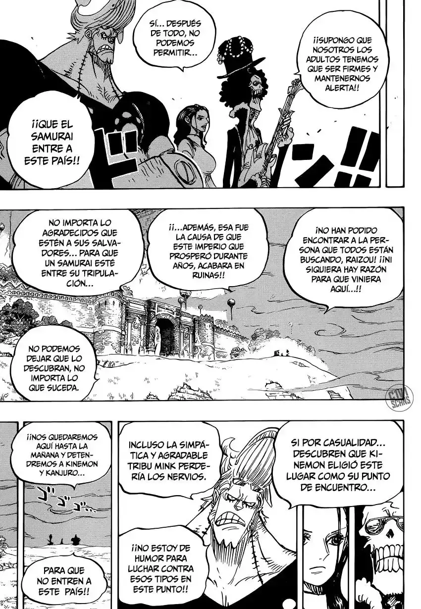 Read One Piece .Es Manga Online