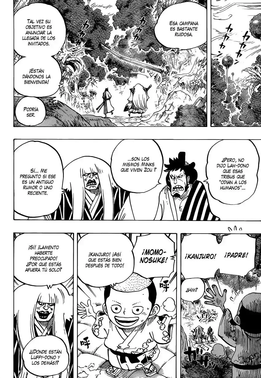 Read One Piece .Es Manga Online
