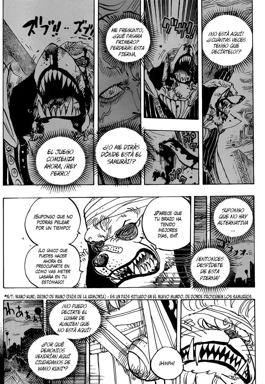 Read One Piece .Es Manga Online