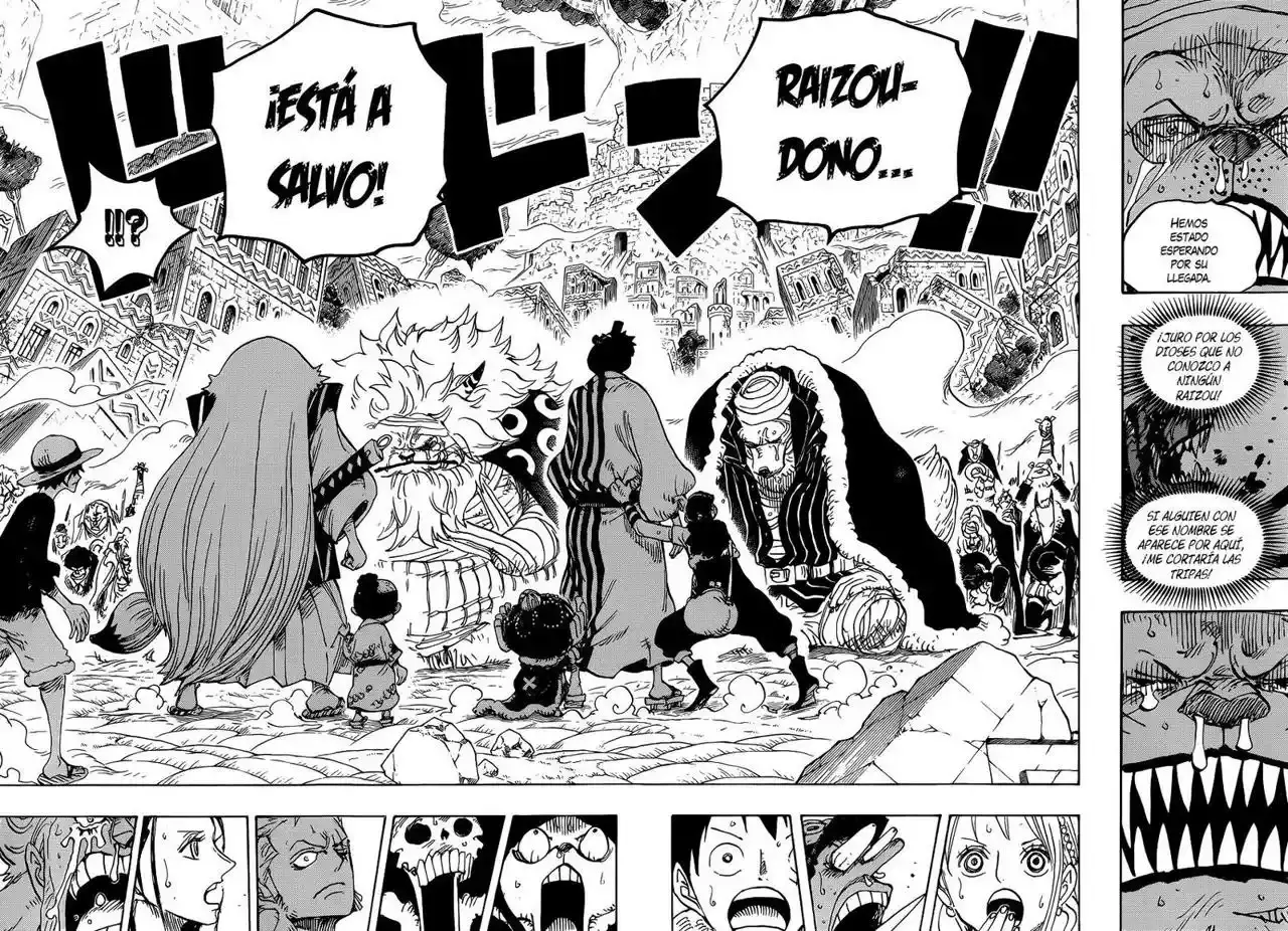 Read One Piece .Es Manga Online