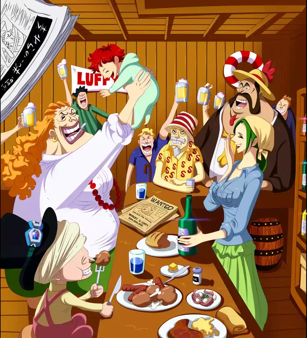 Read One Piece .Es Manga Online