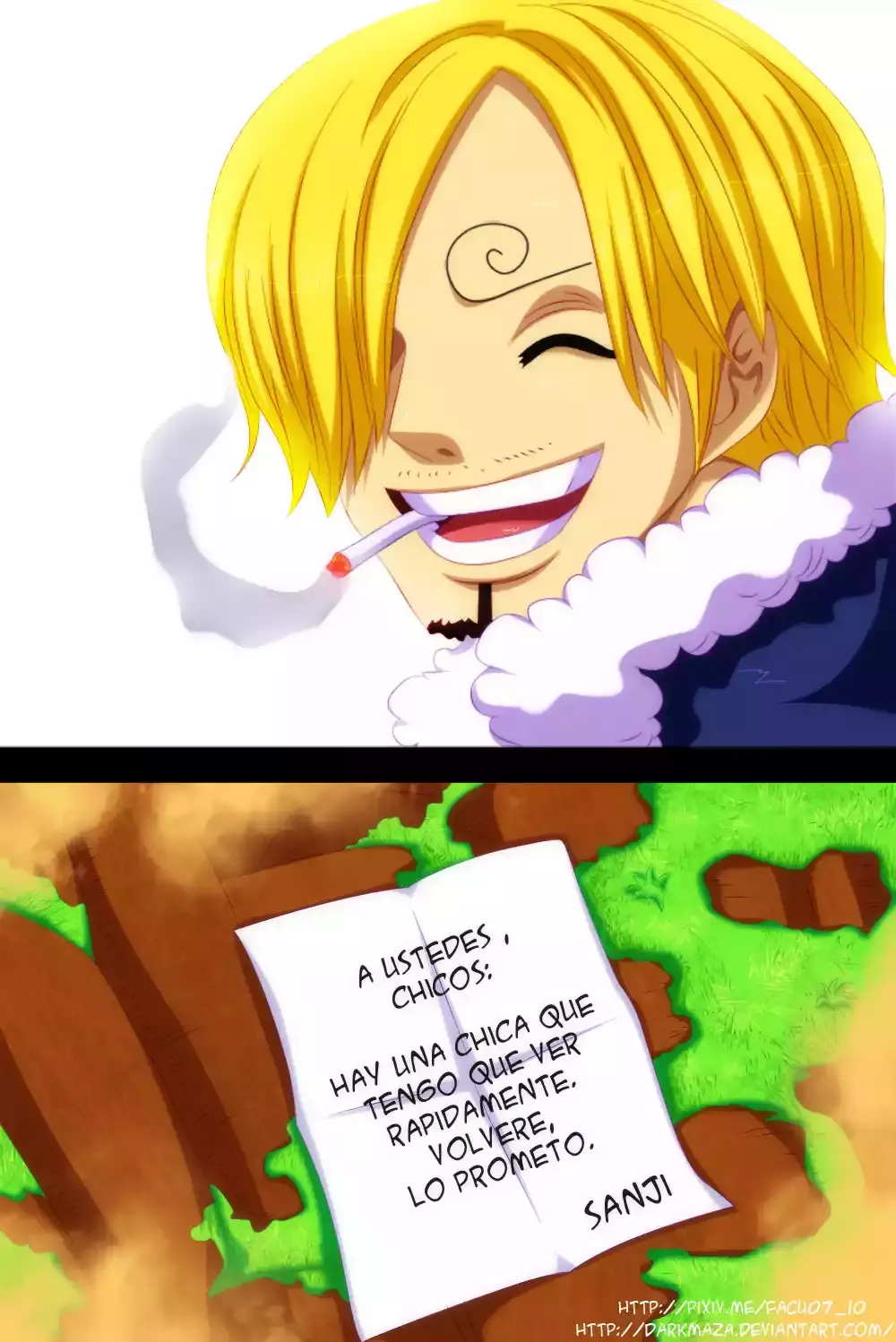 Read One Piece .Es Manga Online
